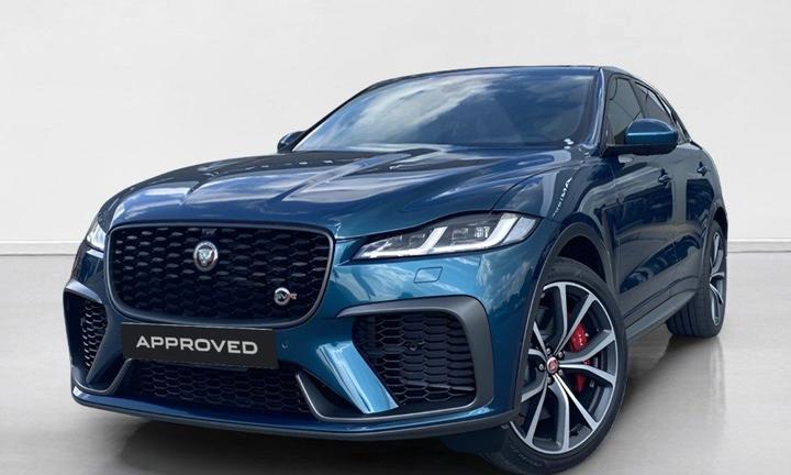 JAGUAR F-Pace 5.0 V8 550 CV AWD aut. SVR