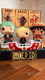 Base One Piece con porta carte (prototipo)