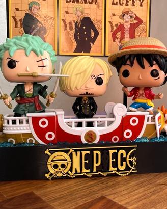 Base One Piece con porta carte (prototipo)