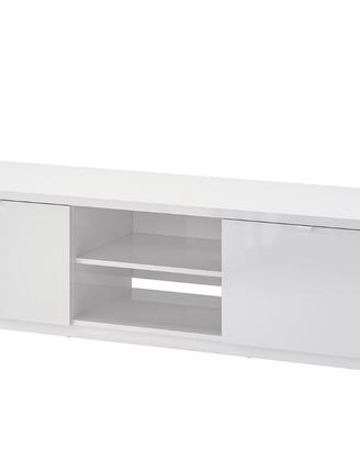 Mobile per tv Ikea color bianco lucido