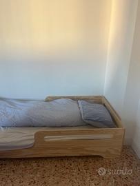 Letto montessoriano