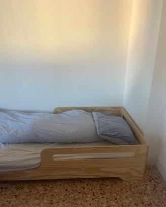 Letto montessoriano