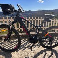 Bici elettrica e-bike mtb Apache Yamka