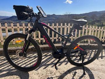Bici elettrica e-bike mtb Apache Yamka