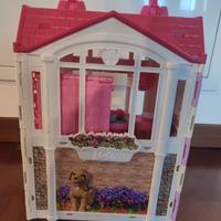 Casa Barbie richiudibile 