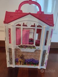 Casa Barbie richiudibile 