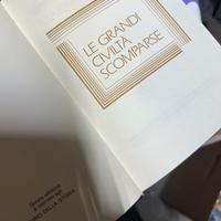 "Le grandi civiltà scomparse" leggi descrizione