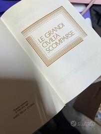 "Le grandi civiltà scomparse" leggi descrizione