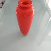 Vaso vetro arancio