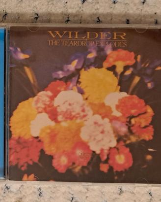 THE TEARDROP EXPLODES Wilder CD 2000
