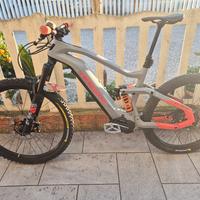 eMtB Haibike ALLMTN 6 Carbonio  accessoriata
