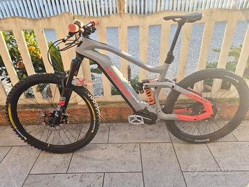 eMtB Haibike ALLMTN 6 Carbonio  accessoriata