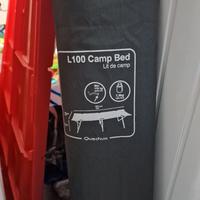 lettino campeggio