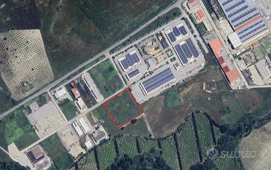 Caraffa di CZ area PiP terreno di ca 10960 mq