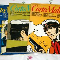 Riviste FUMETTI,Gadget serie Corto Maltese,LEGGI!
