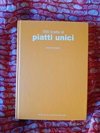 Libro di cucina _ 500 ricette di piatti unici.