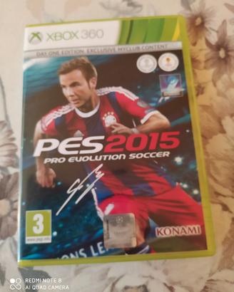 Pes 2015 Xbox 360