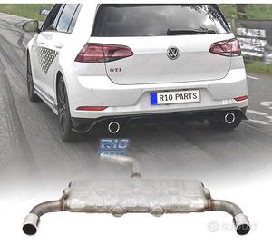 SILENZIATORE DI SCARICO VOLKSWAGEN VW GOLF 7 7.5 1