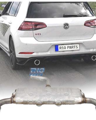 SILENZIATORE DI SCARICO VOLKSWAGEN VW GOLF 7 7.5 1