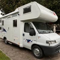 Frankia A650 2.8 122cv 6 posti viaggio 6 letto TOP