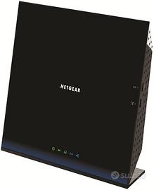 Modem/Router NETGEAR DSL D6200 WI-FI