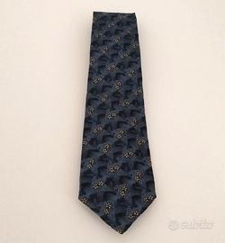 Cravatta Gianni Versace Originale Vintage Seta