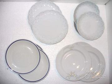 Piatti bicchieri pentole piccoli elettrodomestici