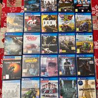 Giochi  usati Ps4 in blocco