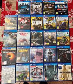 Giochi  usati Ps4 in blocco