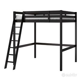 Letto a soppalco una piazza e mezza ikea