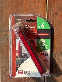 Luce ingombro a LED ROSSA 24V