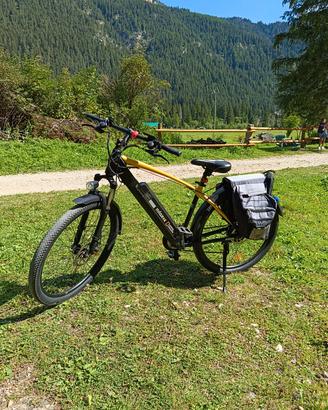 bici elettrica Nilox x6 National geographic 