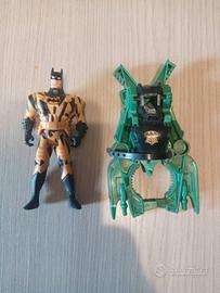 Action Figure Batman Crime Squad Land Strike 
