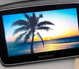 TOMTOM GO.