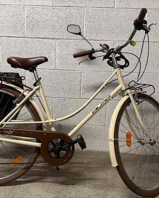 Bicicletta Olmo con borsa