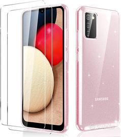 COVER SAMSUNG GALAXY A02S/A03S GLITTER Nuova
