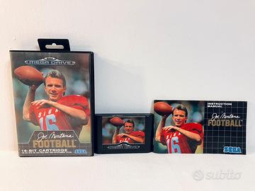 Videogioco Joe Montana Football Sega Mega Drivee