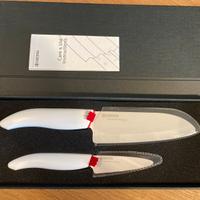 Kyocera coltelli set schin white