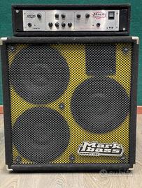 testata e cassa MARKBASS
