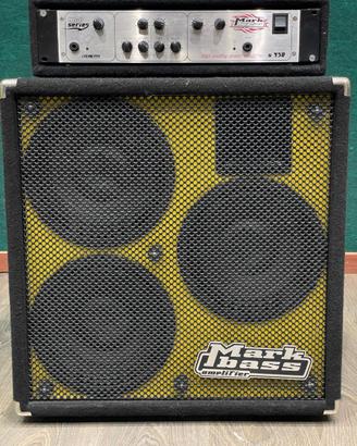 testata e cassa MARKBASS