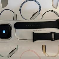 Apple watch s9 45mm cinturino Midnight M/L