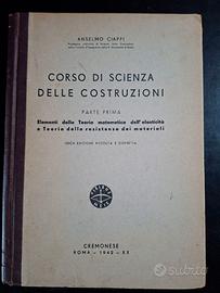 Ciappi"Corso di scienza delle costruzioni"