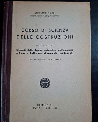 Ciappi"Corso di scienza delle costruzioni"