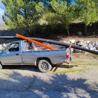 Toyota Hilux 2.5TD 4x2 –2002  Portata 960 kg 240km