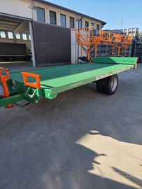 RIMORCHIO MONOASSE 5,00MT NUOVO