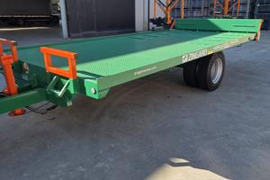 RIMORCHIO MONOASSE 5,00MT NUOVO