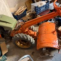 Motocoltivatore pasquali 14 cv