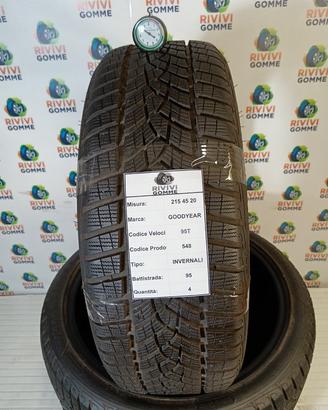 215 45 20 goodyear invernali 95%