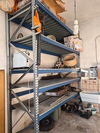 scaffale professionale pesante