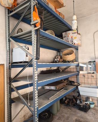scaffale professionale pesante